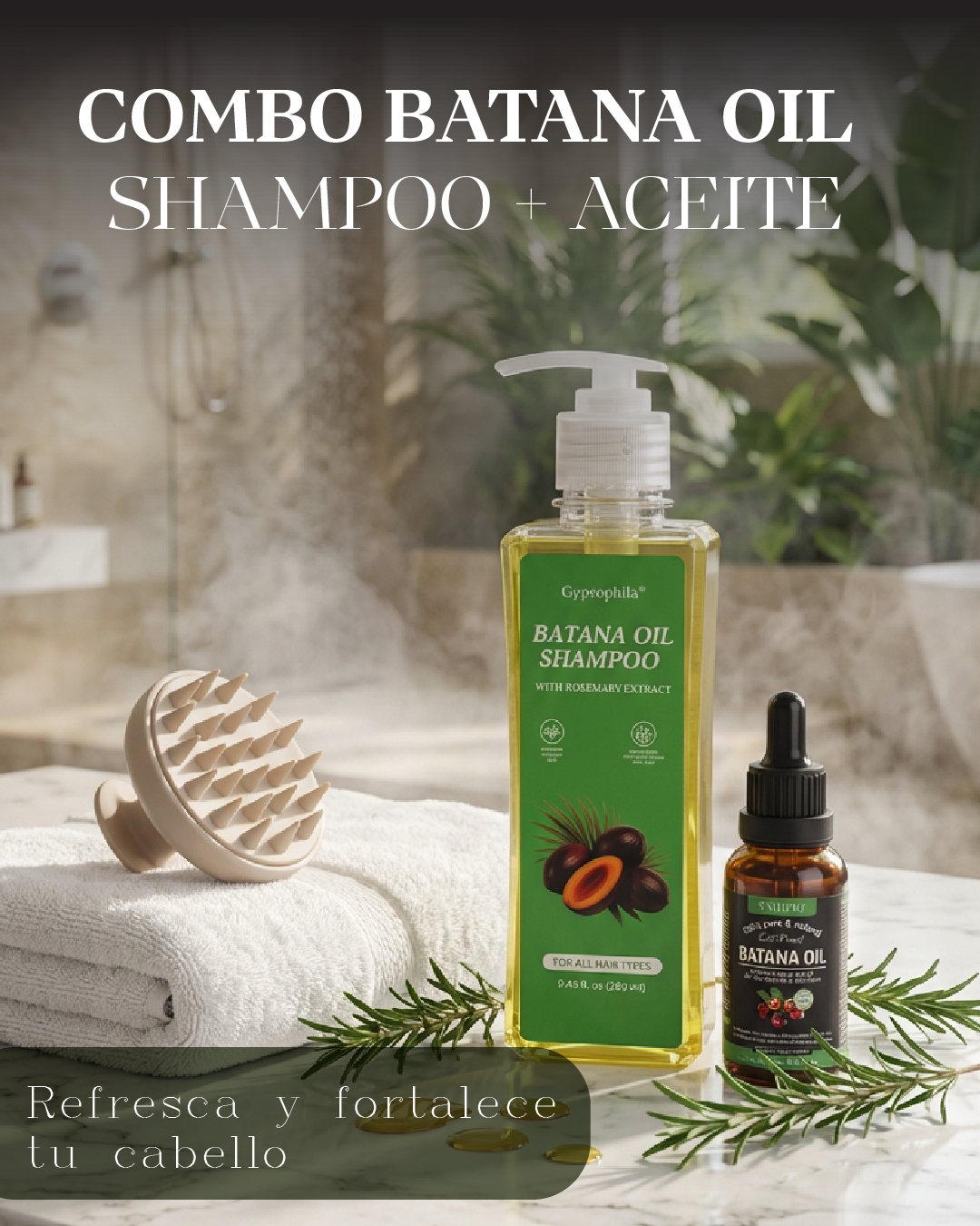 Shampoo y Aceite Batana