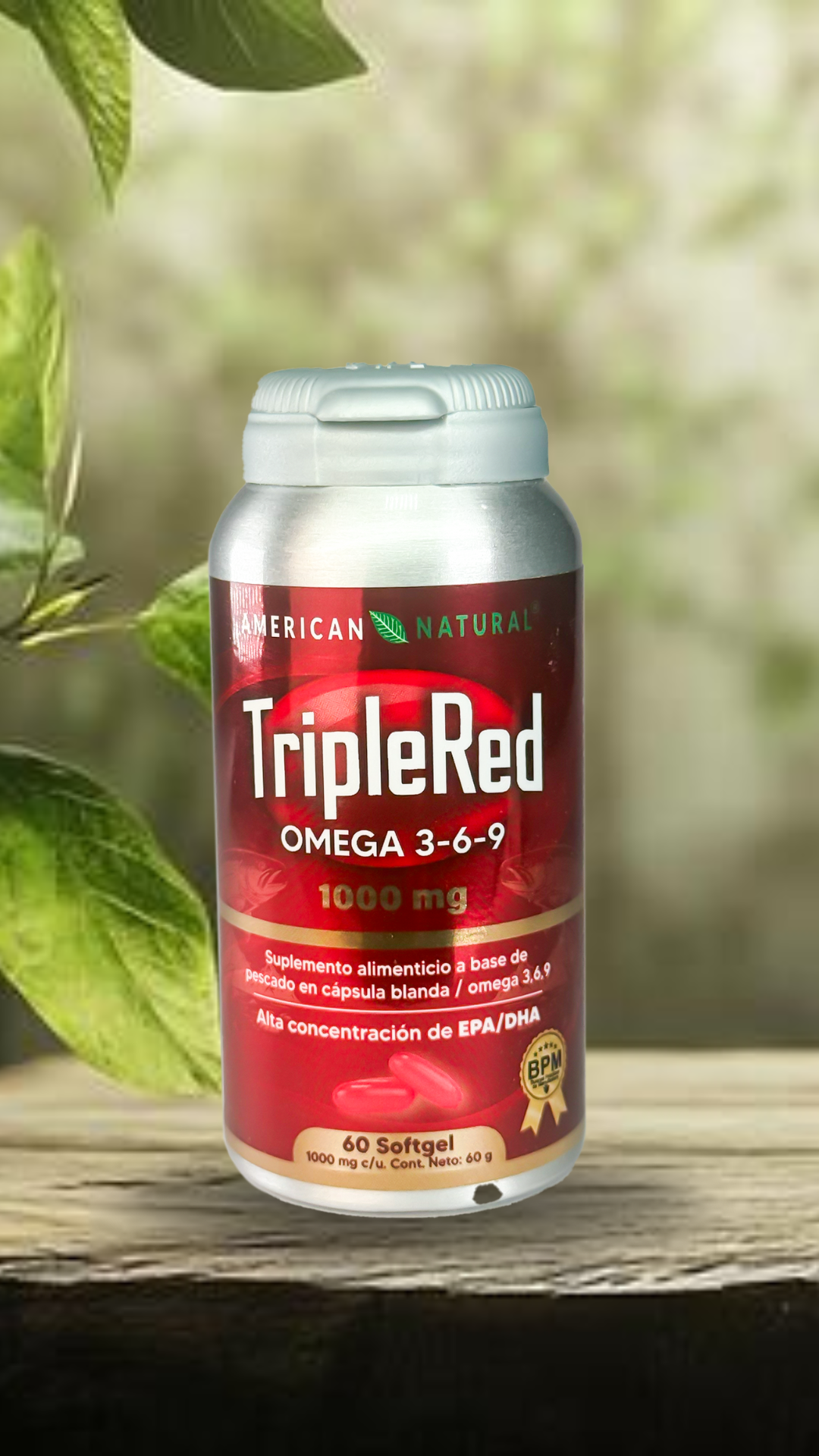 Triplered